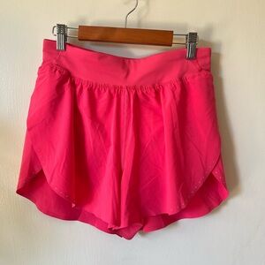 lululemon athletica Women's Athletic Shorts - Hot Pink